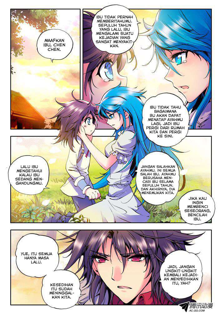 Shen Yin Wangzuo Chapter 20 - halaman 3