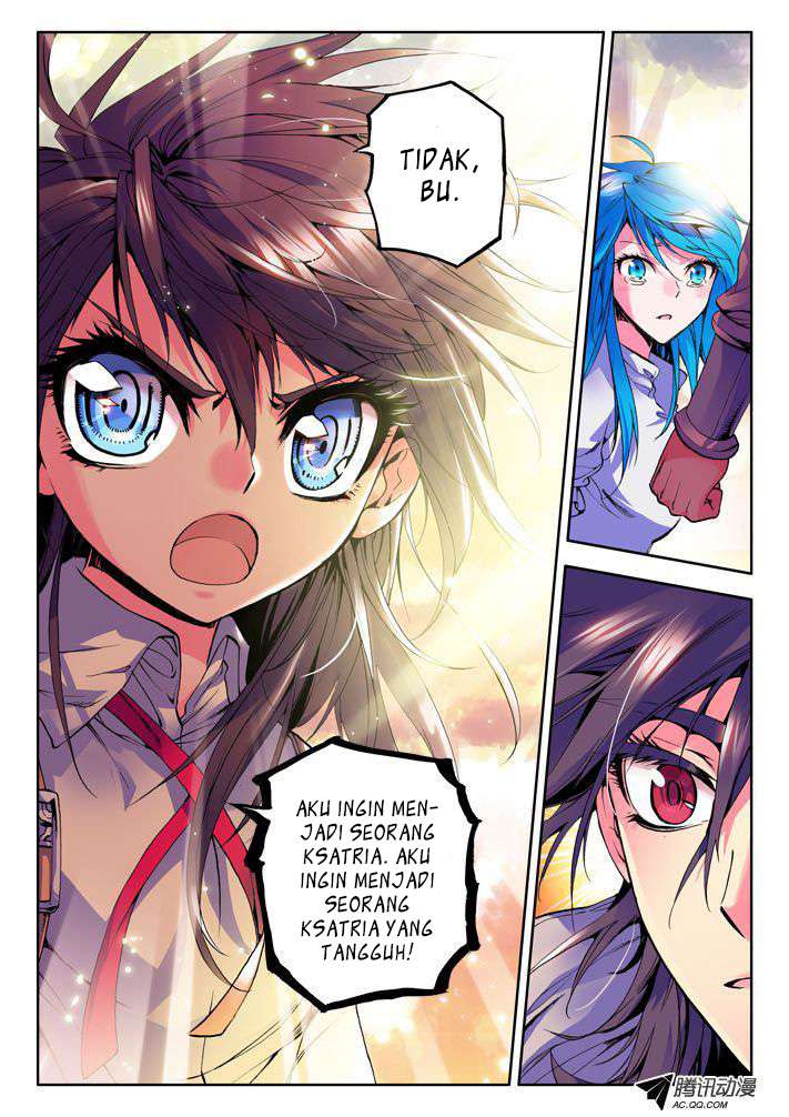 Shen Yin Wangzuo Chapter 20 - halaman 5