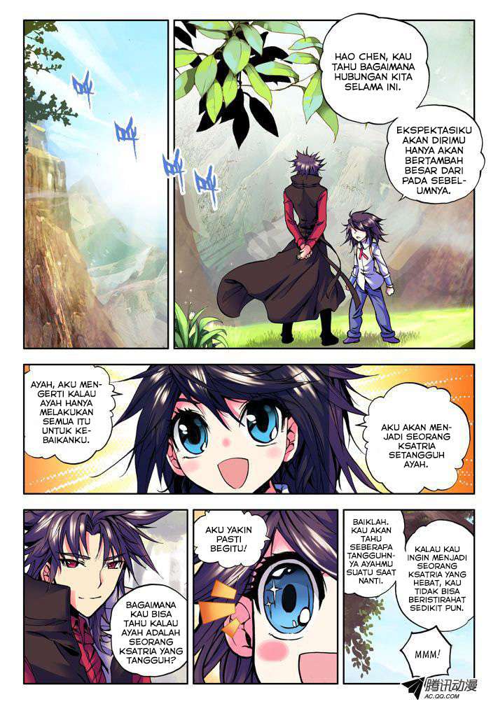Shen Yin Wangzuo Chapter 20 - halaman 9