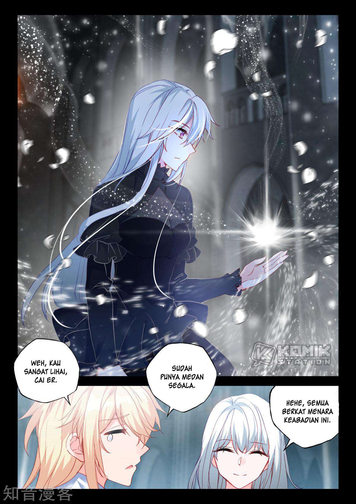 Shen Yin Wangzuo Chapter 200 - halaman 13
