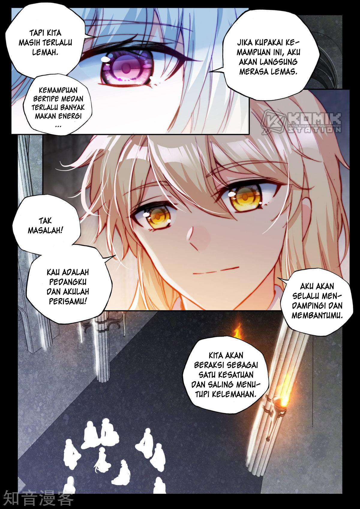 Shen Yin Wangzuo Chapter 200 - halaman 14