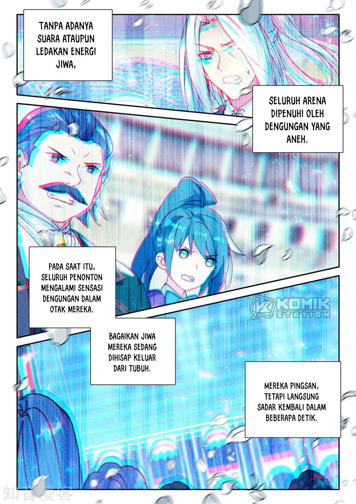 Shen Yin Wangzuo Chapter 200 - halaman 21