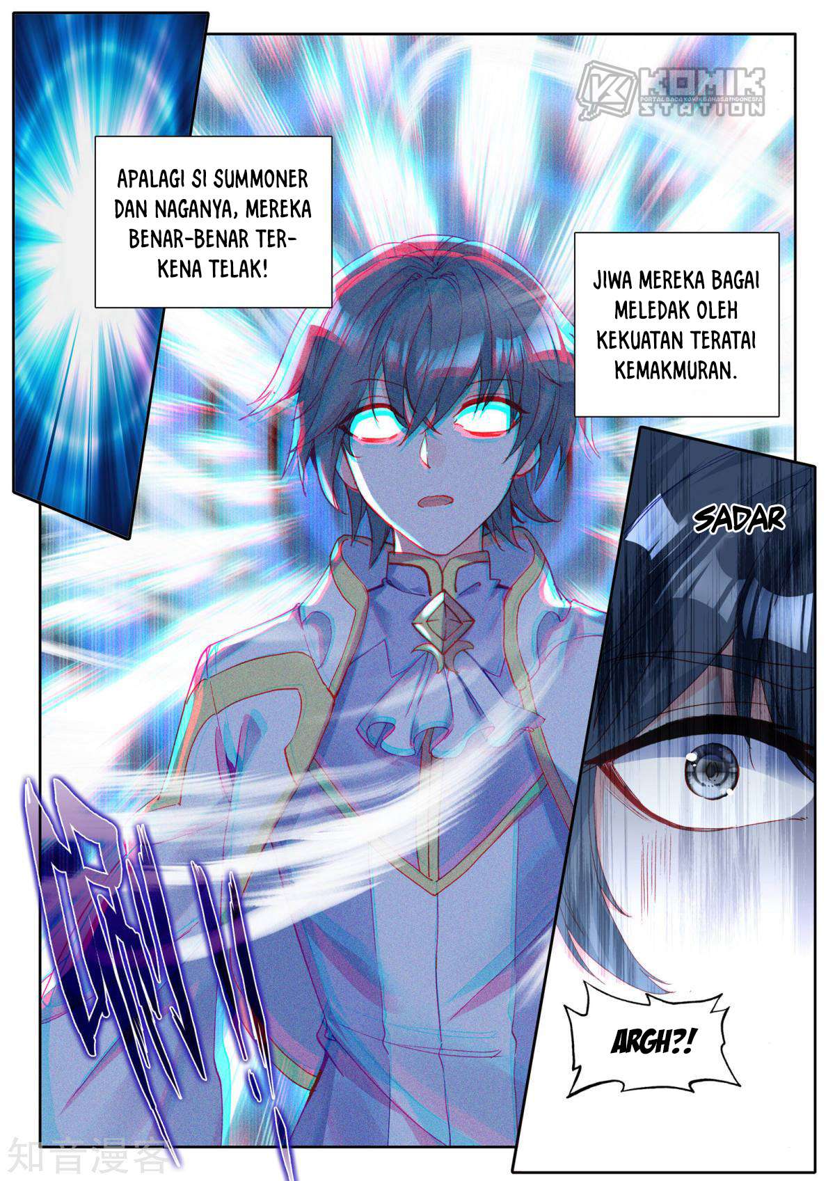 Shen Yin Wangzuo Chapter 200 - halaman 22