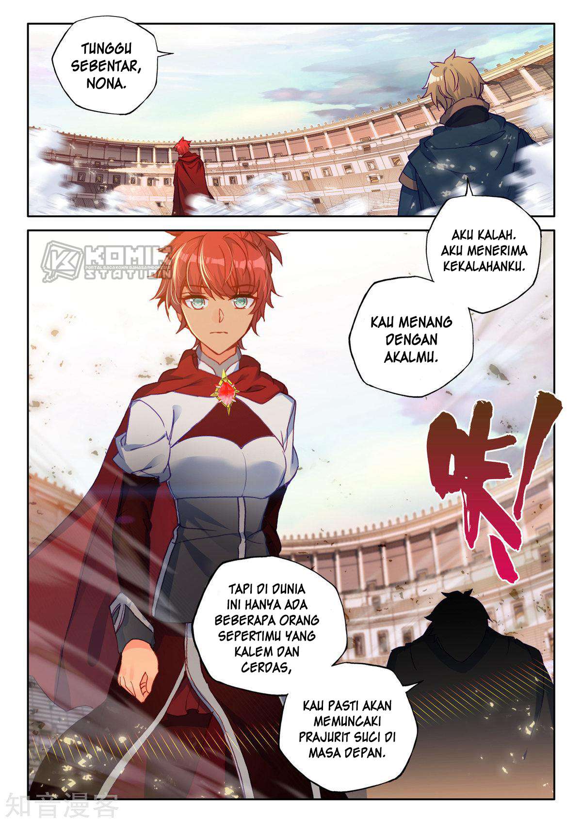 Shen Yin Wangzuo Chapter 200 - halaman 6