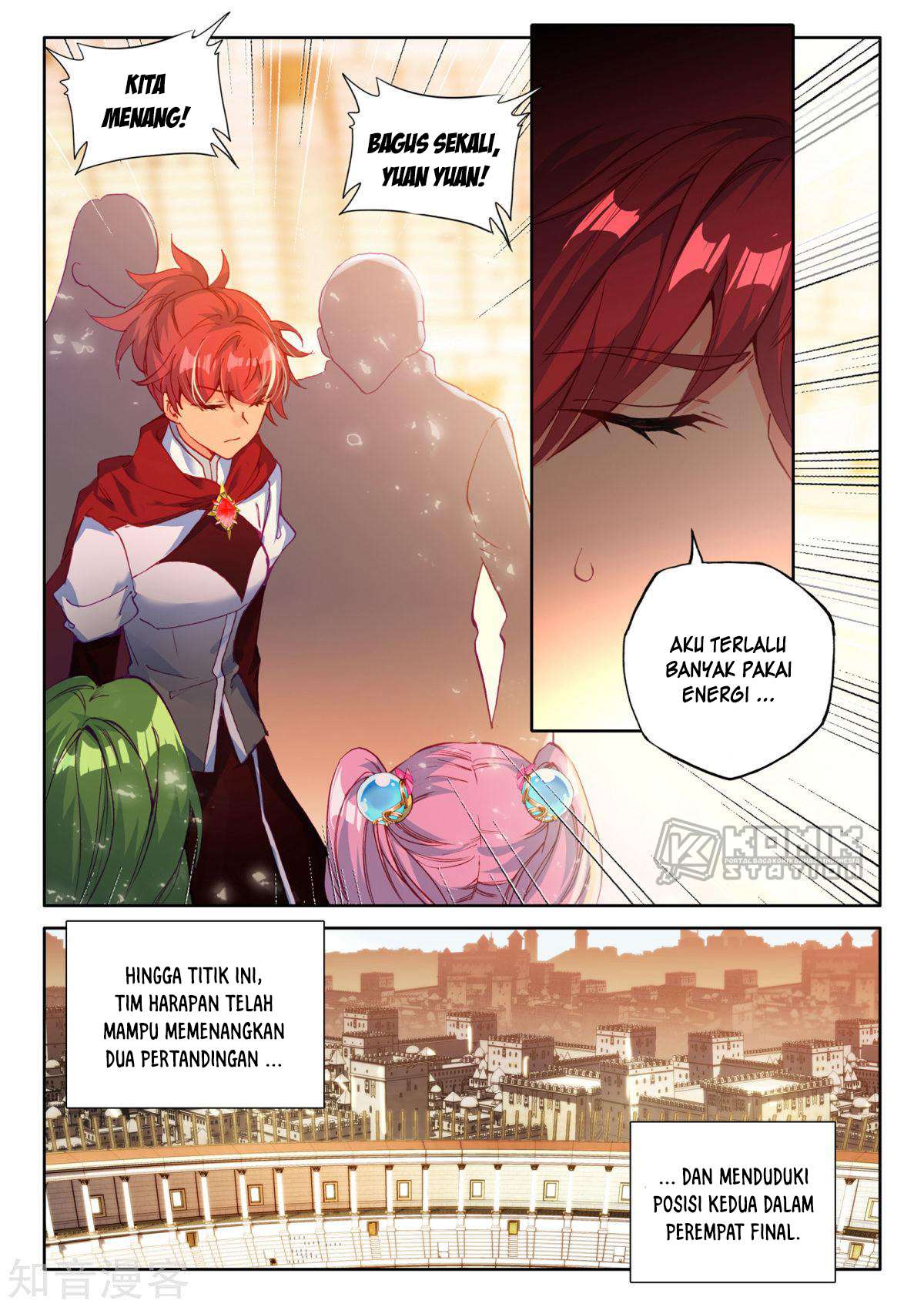Shen Yin Wangzuo Chapter 200 - halaman 7