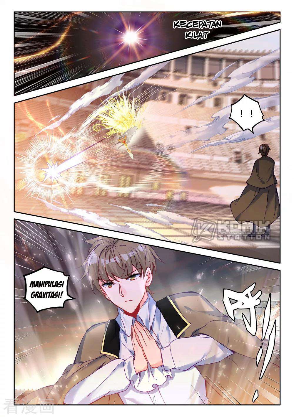 Shen Yin Wangzuo Chapter 201 - halaman 10