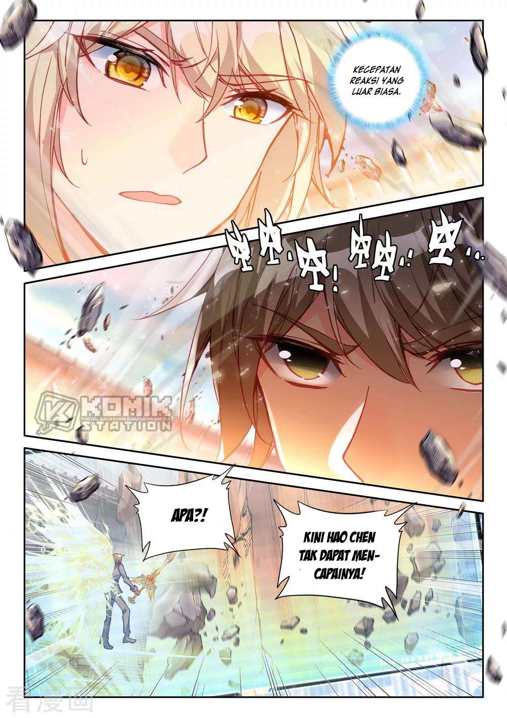 Shen Yin Wangzuo Chapter 201 - halaman 14