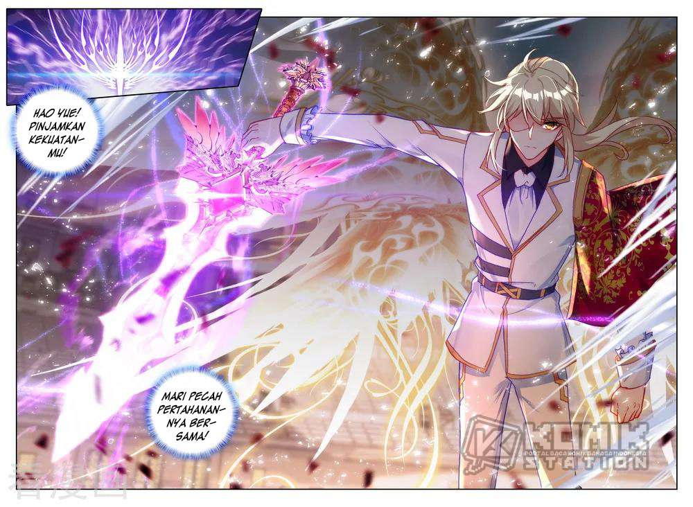 Shen Yin Wangzuo Chapter 201 - halaman 20