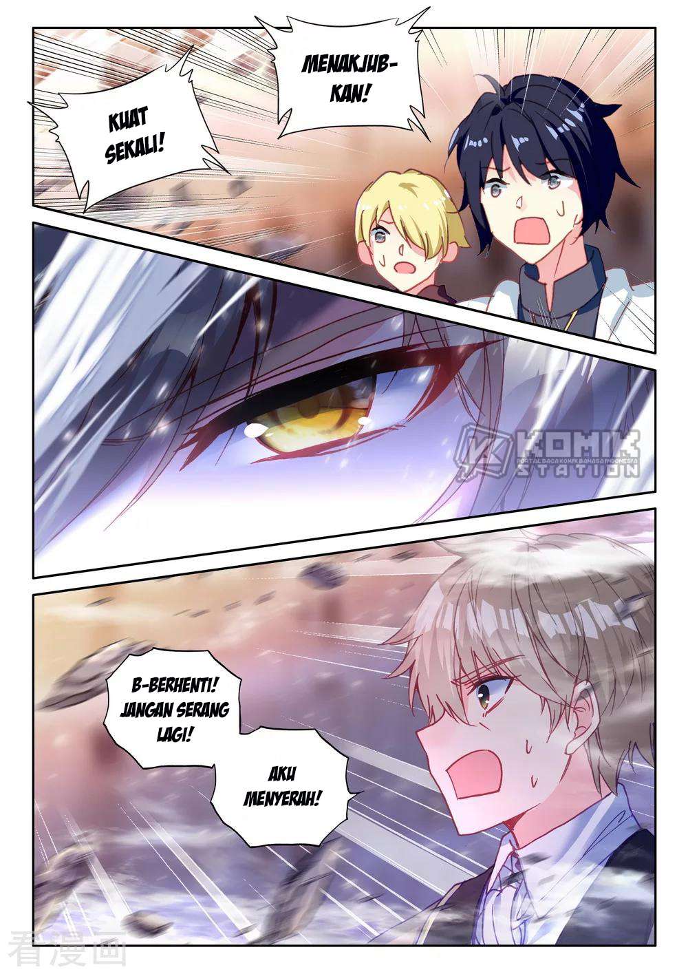 Shen Yin Wangzuo Chapter 201 - halaman 22