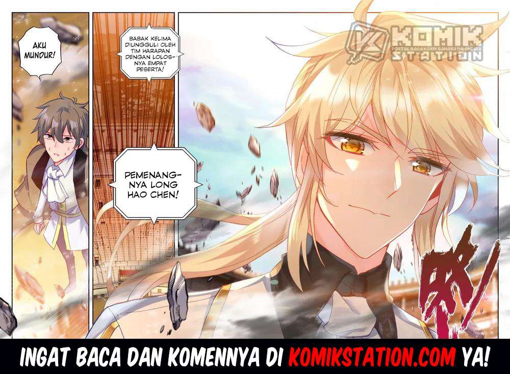Shen Yin Wangzuo Chapter 201 - halaman 23