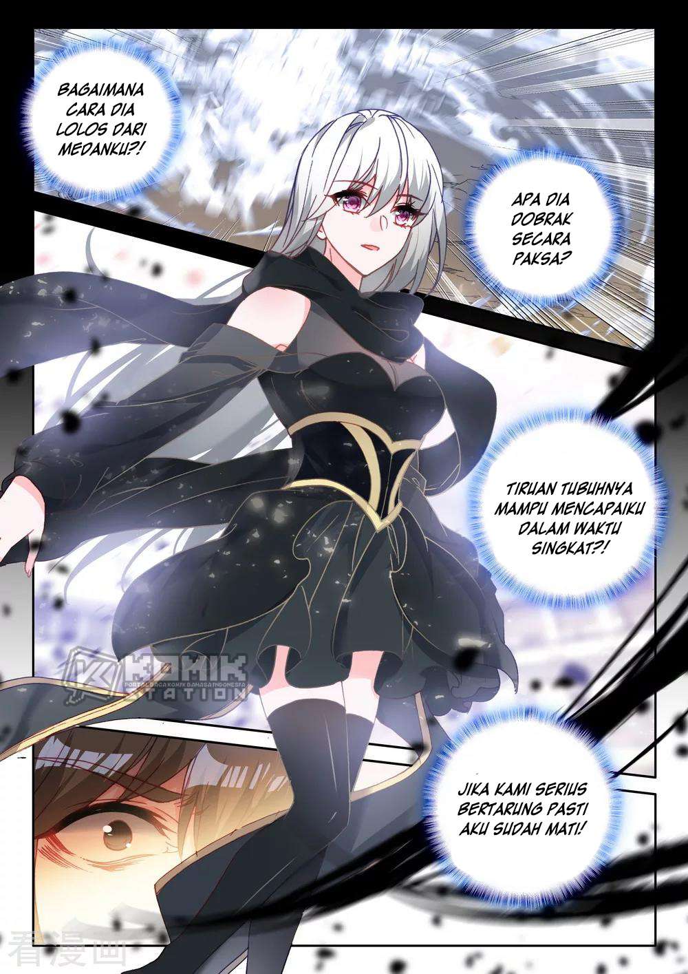 Shen Yin Wangzuo Chapter 201 - halaman 4