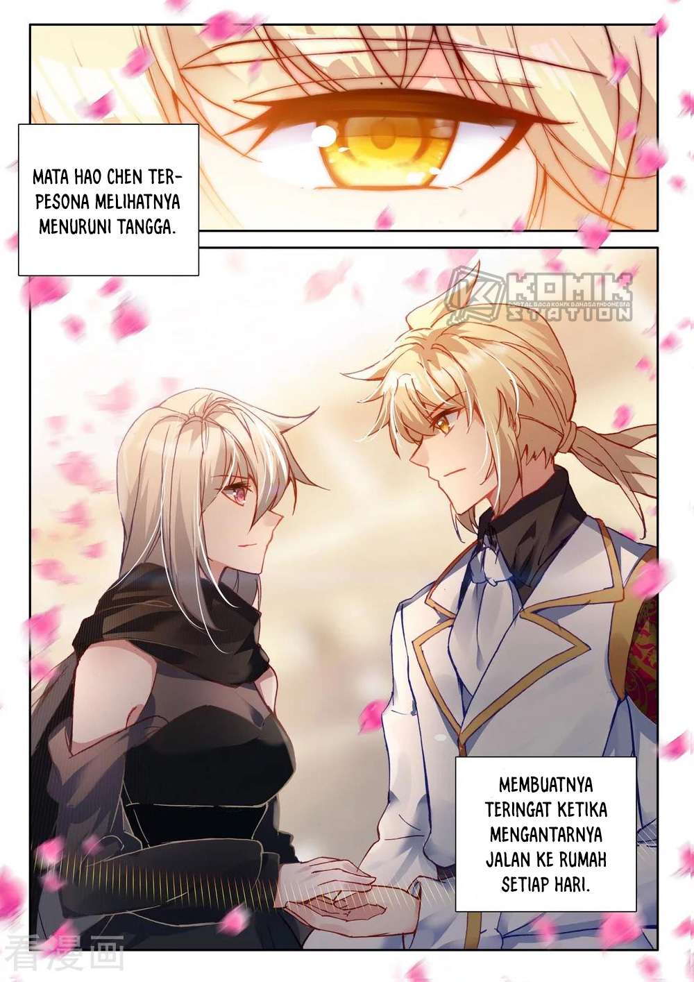 Shen Yin Wangzuo Chapter 201 - halaman 6