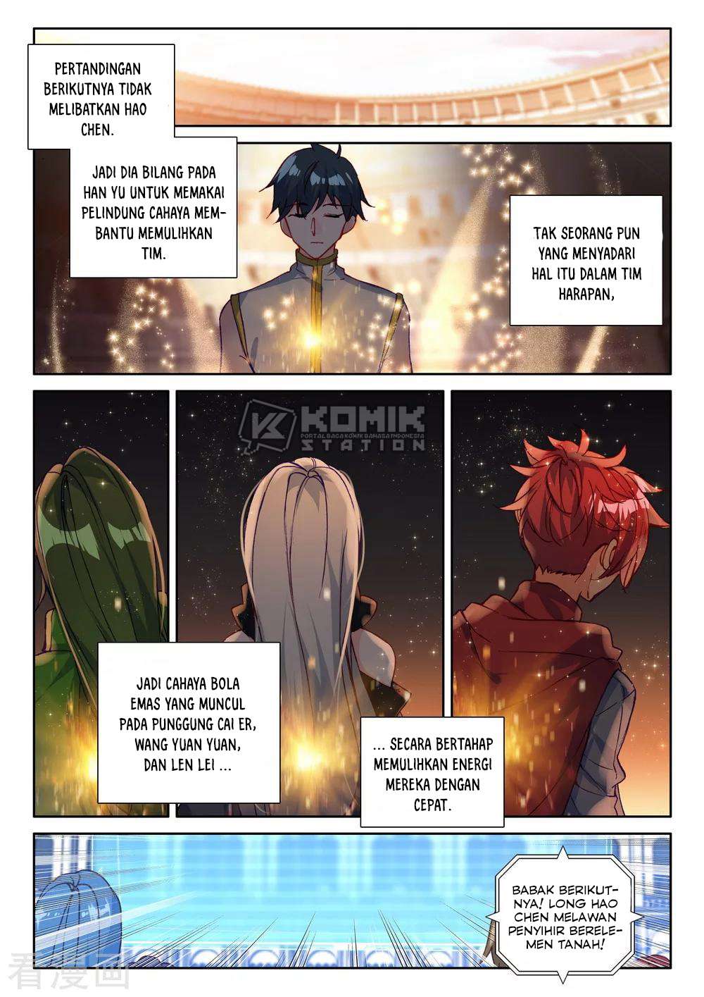 Shen Yin Wangzuo Chapter 201 - halaman 7