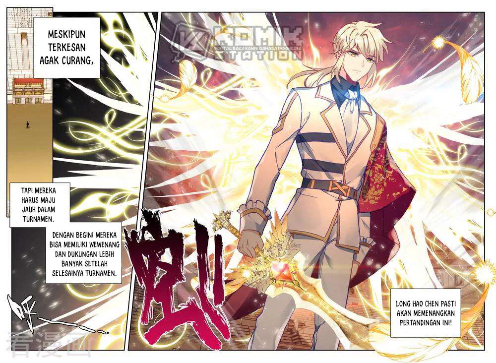 Shen Yin Wangzuo Chapter 201 - halaman 8
