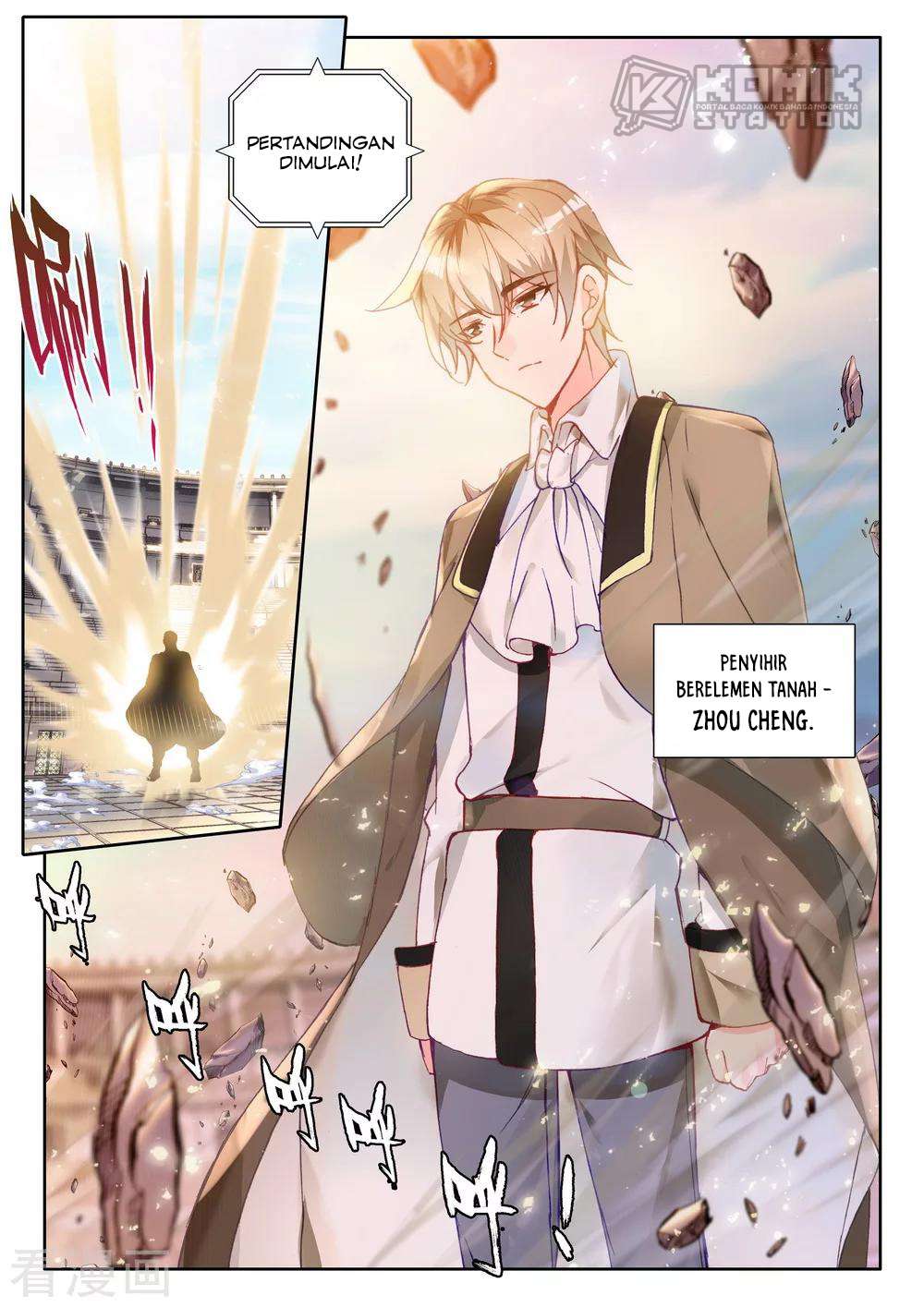 Shen Yin Wangzuo Chapter 201 - halaman 9