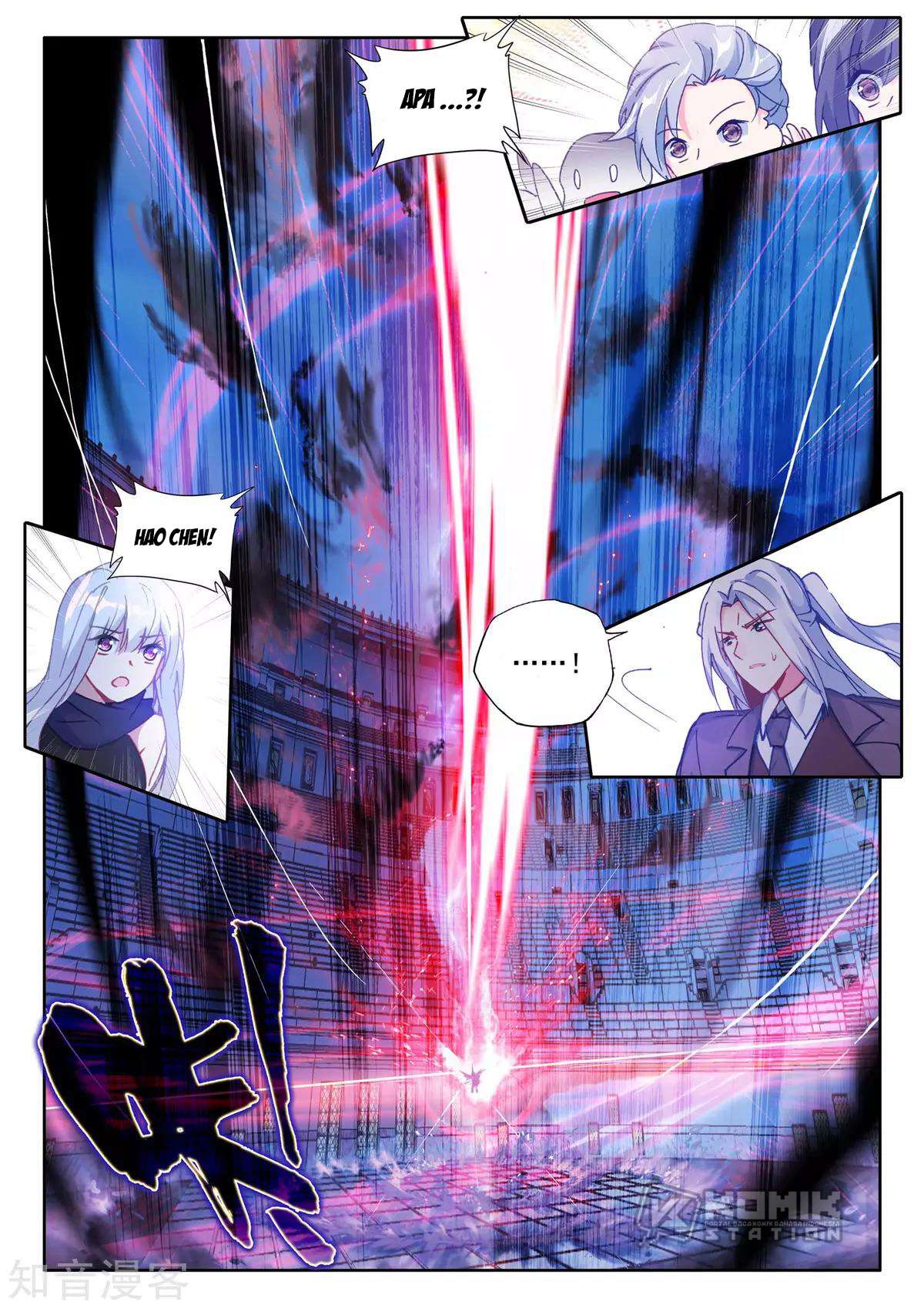 Shen Yin Wangzuo Chapter 202 - halaman 15