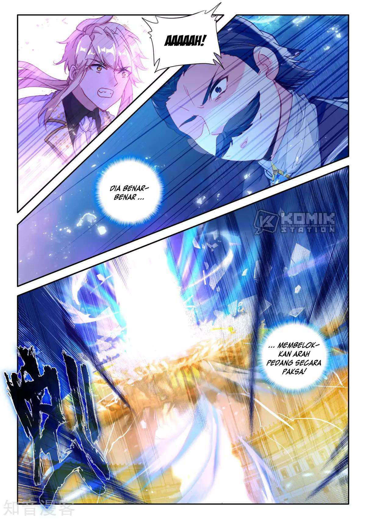 Shen Yin Wangzuo Chapter 202 - halaman 16
