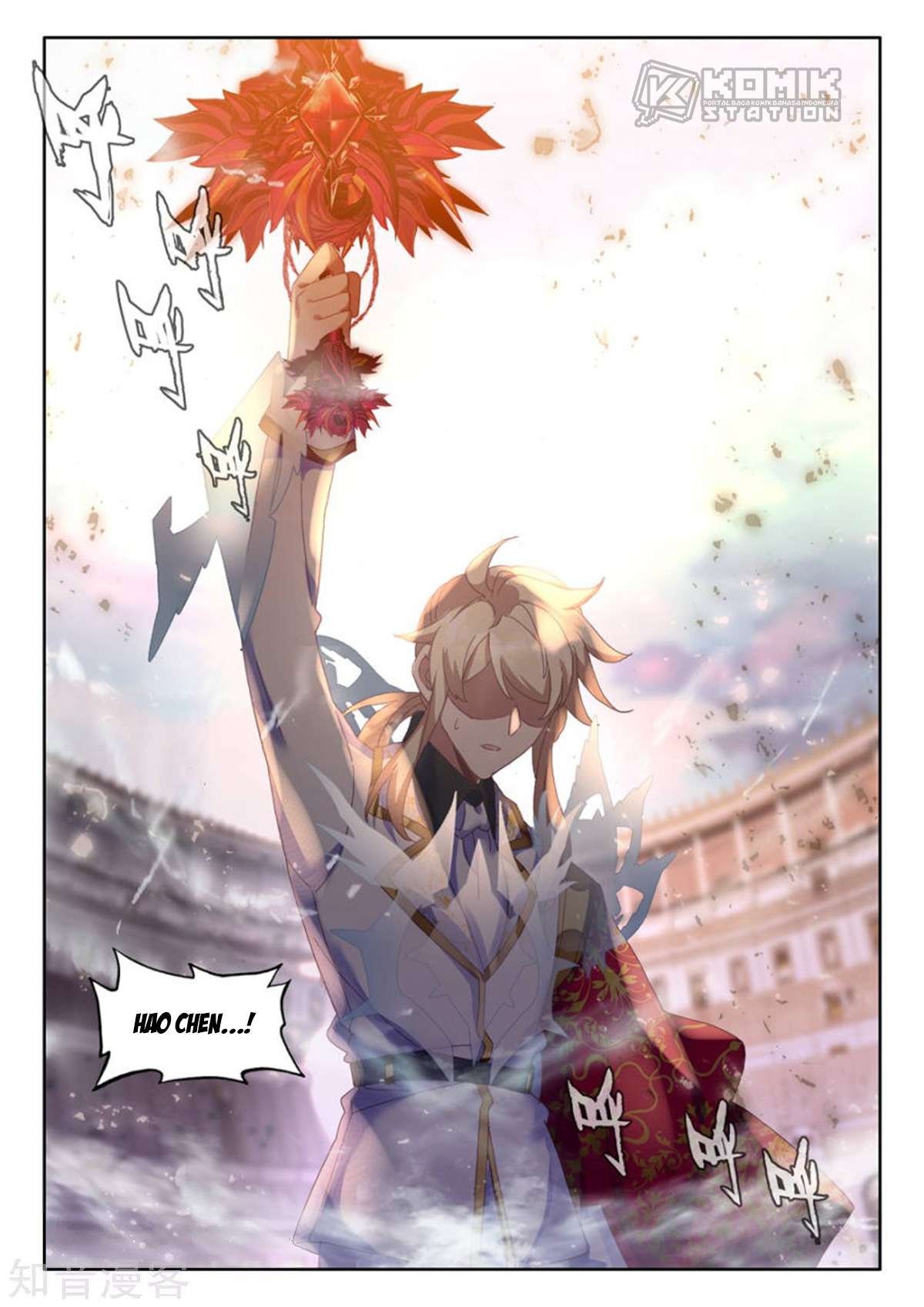 Shen Yin Wangzuo Chapter 202 - halaman 18