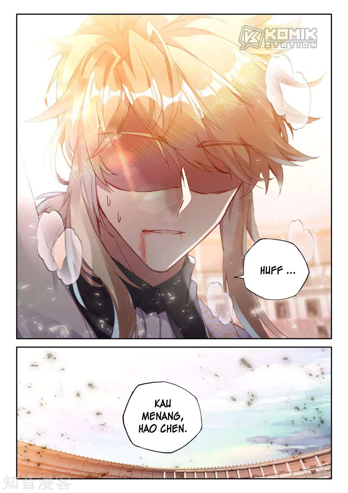 Shen Yin Wangzuo Chapter 202 - halaman 19