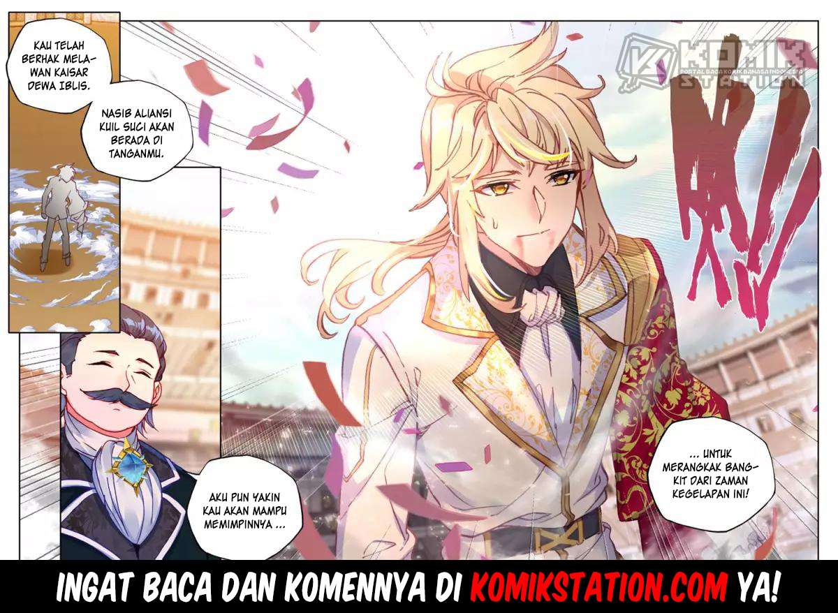 Shen Yin Wangzuo Chapter 202 - halaman 20