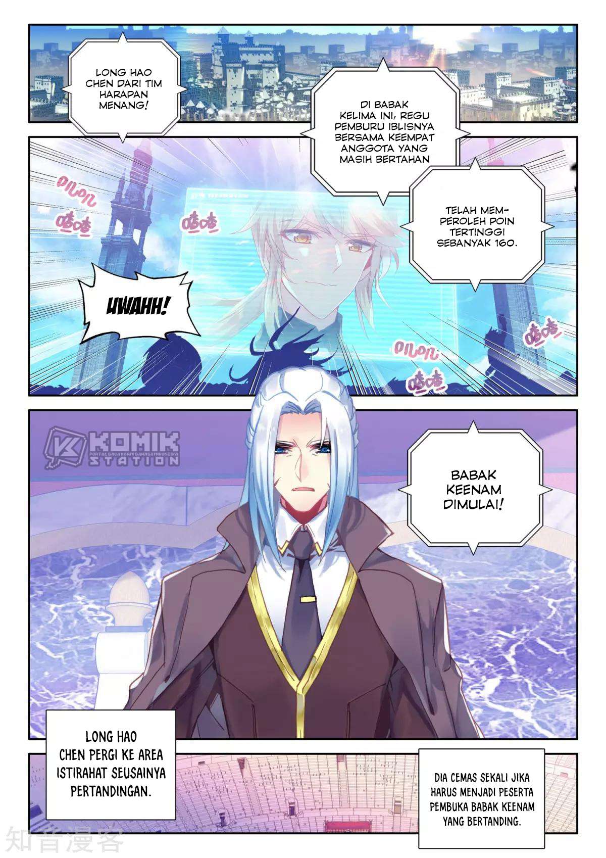 Shen Yin Wangzuo Chapter 202 - halaman 3