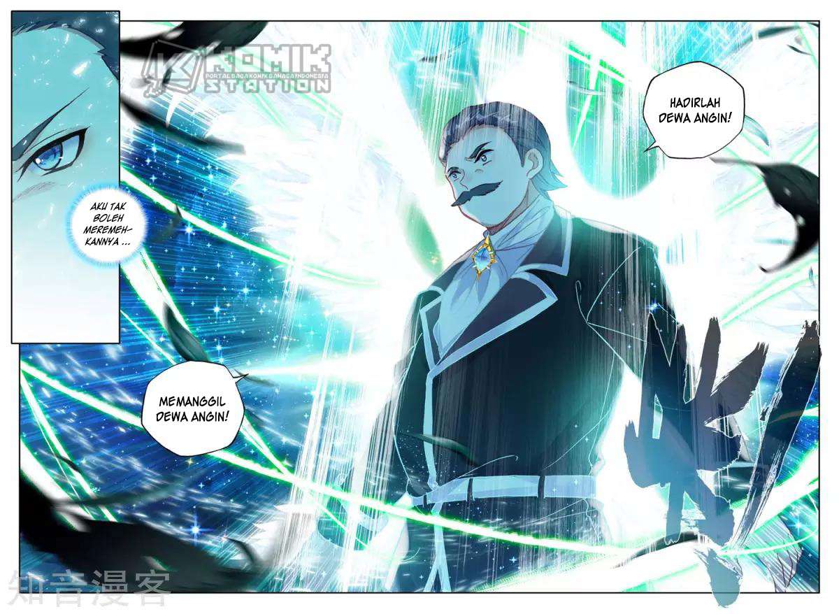 Shen Yin Wangzuo Chapter 202 - halaman 8