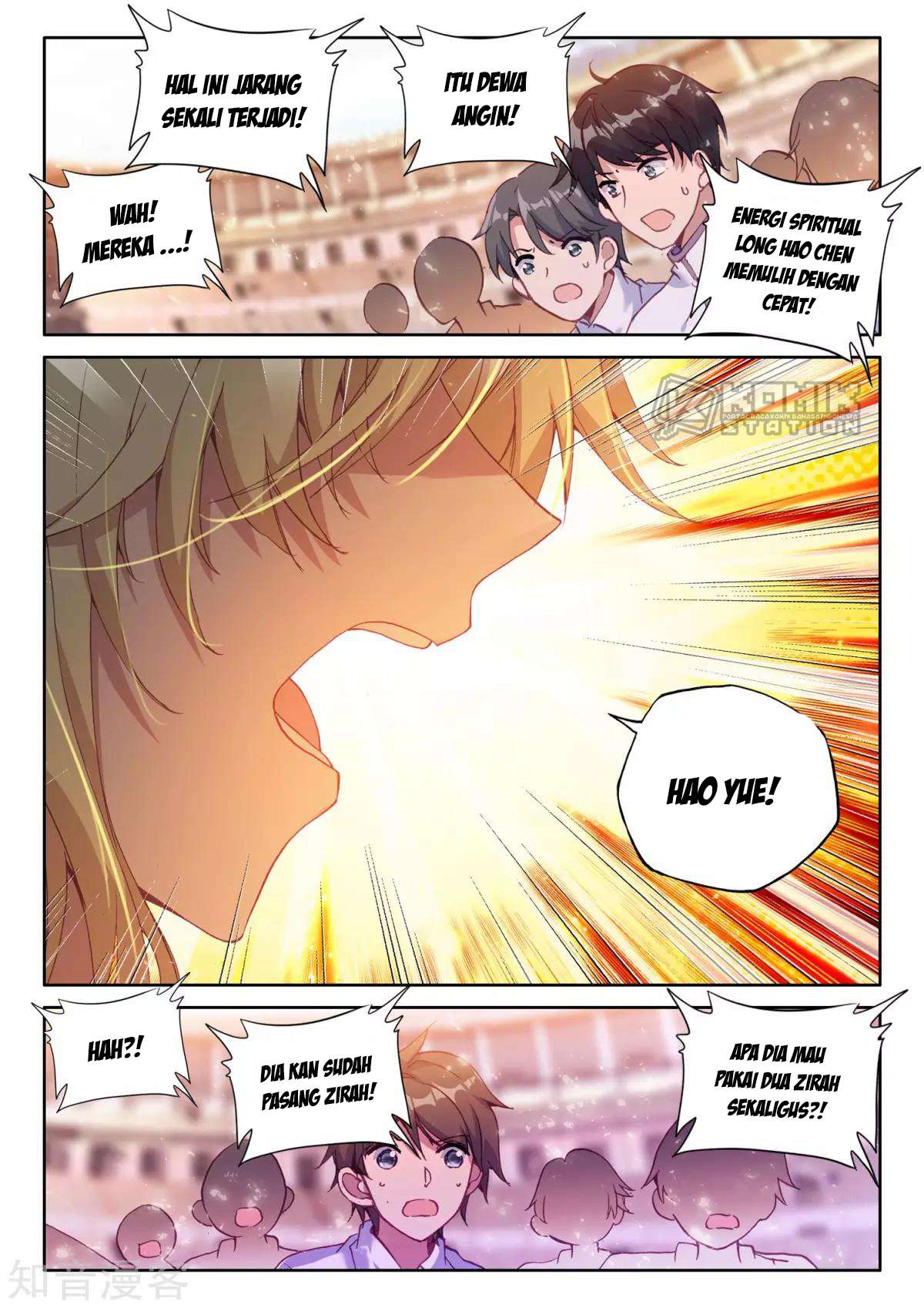 Shen Yin Wangzuo Chapter 202 - halaman 9