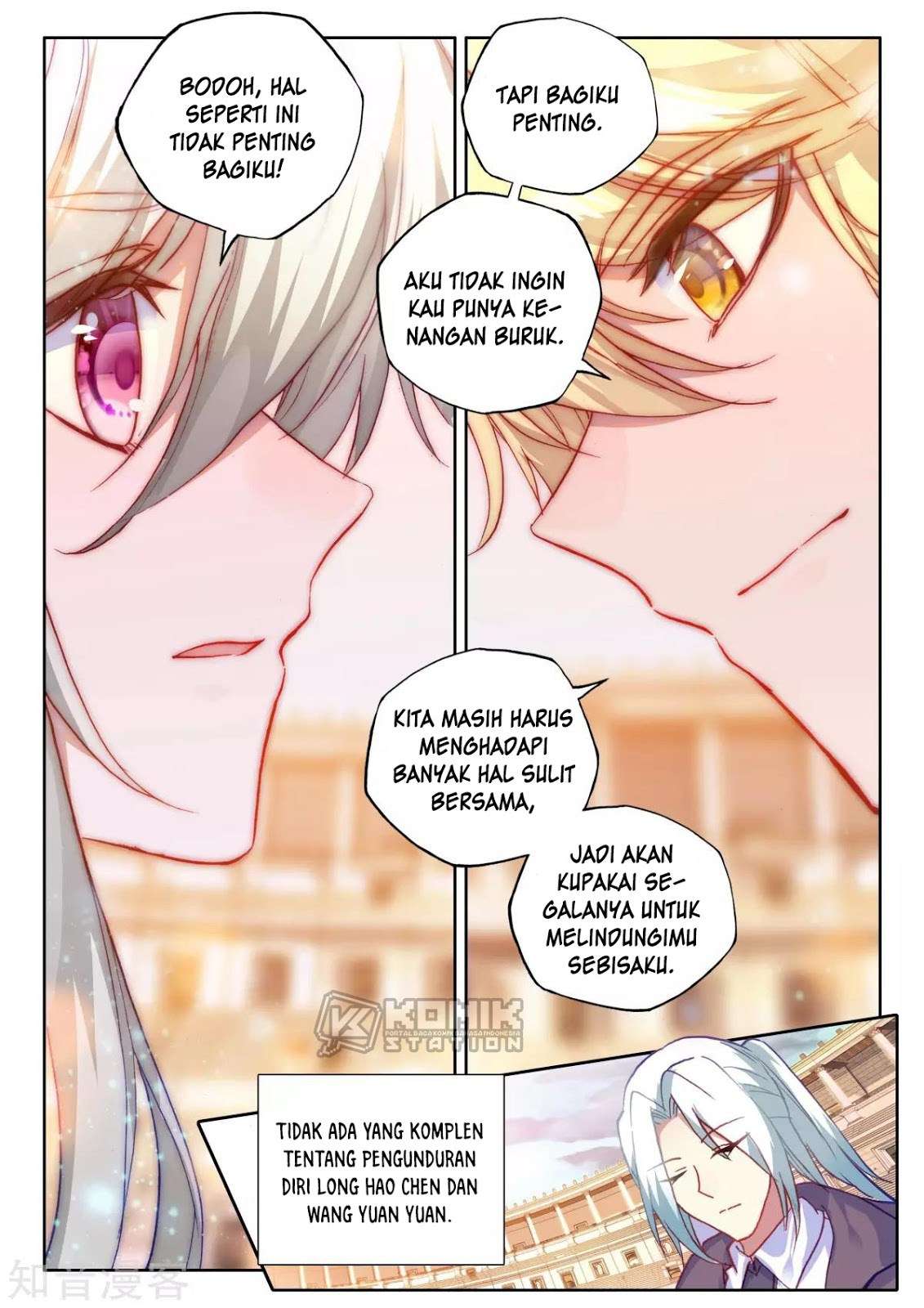 Shen Yin Wangzuo Chapter 203 - halaman 11
