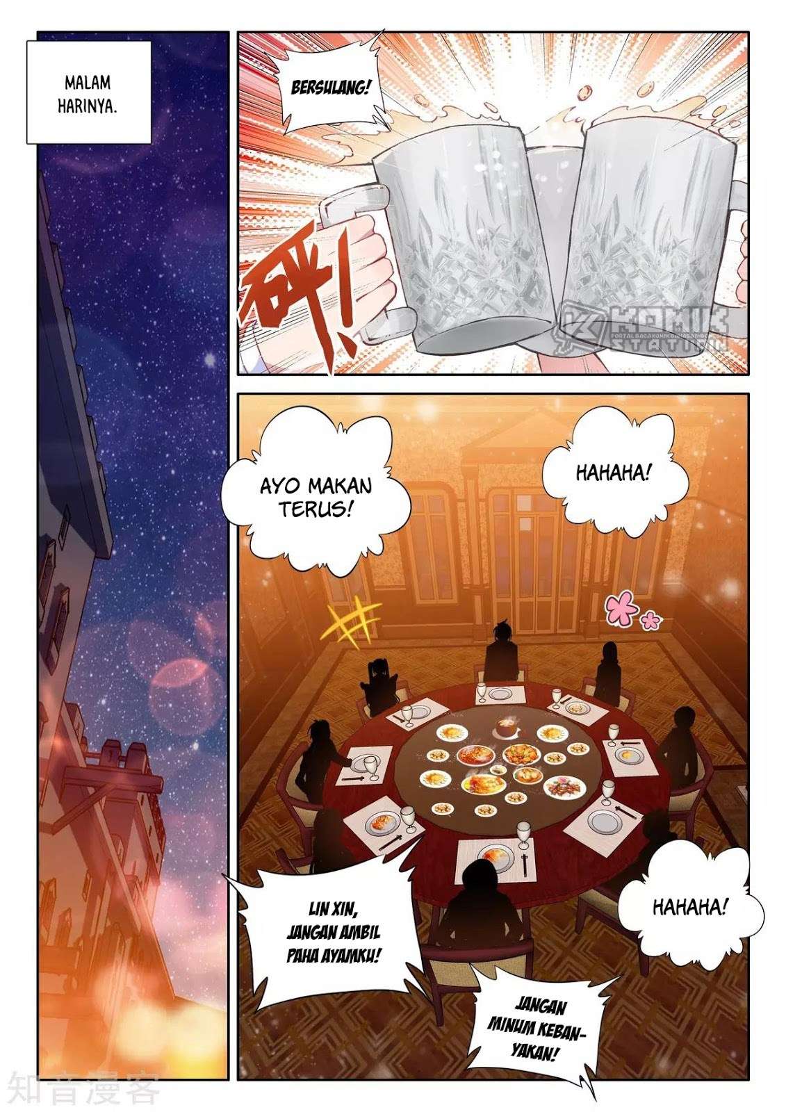 Shen Yin Wangzuo Chapter 203 - halaman 15