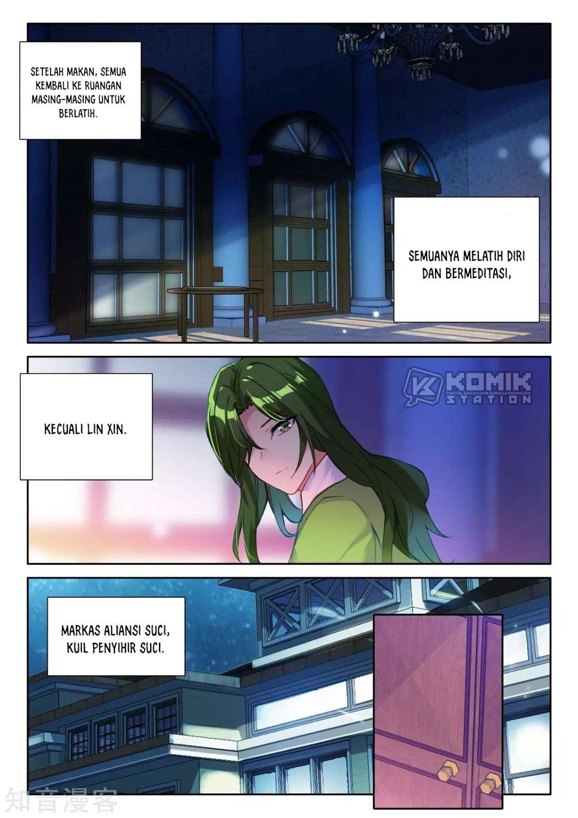 Shen Yin Wangzuo Chapter 203 - halaman 17