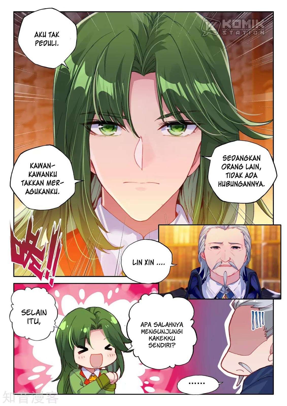 Shen Yin Wangzuo Chapter 203 - halaman 19