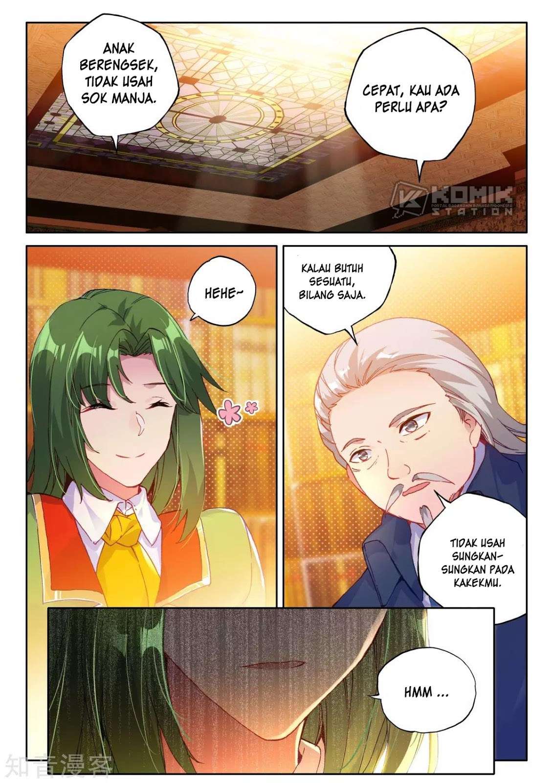 Shen Yin Wangzuo Chapter 203 - halaman 20