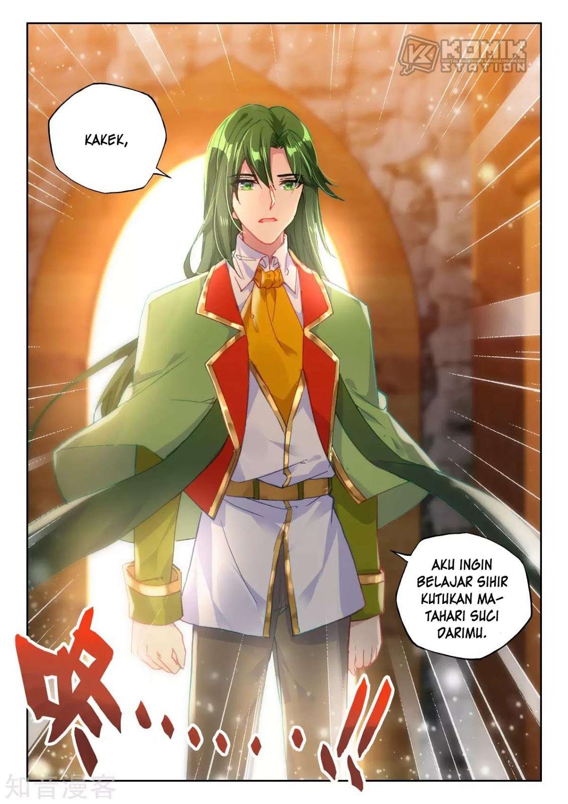 Shen Yin Wangzuo Chapter 203 - halaman 21
