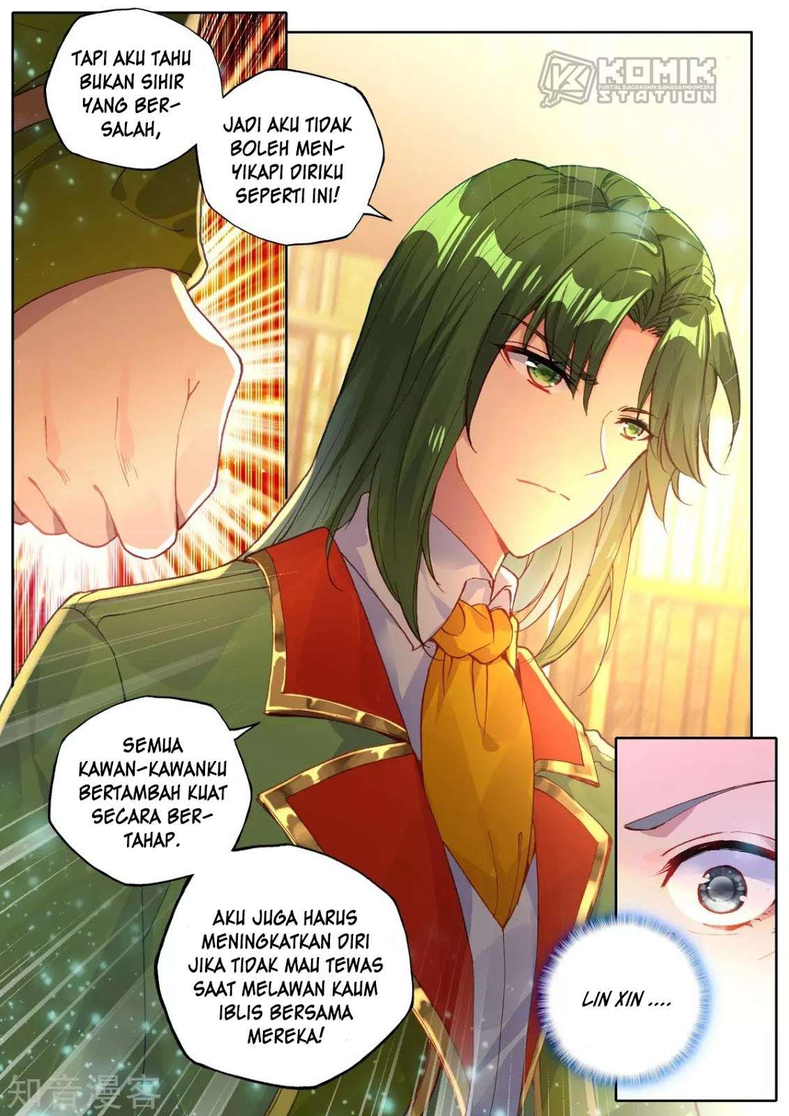 Shen Yin Wangzuo Chapter 203 - halaman 23