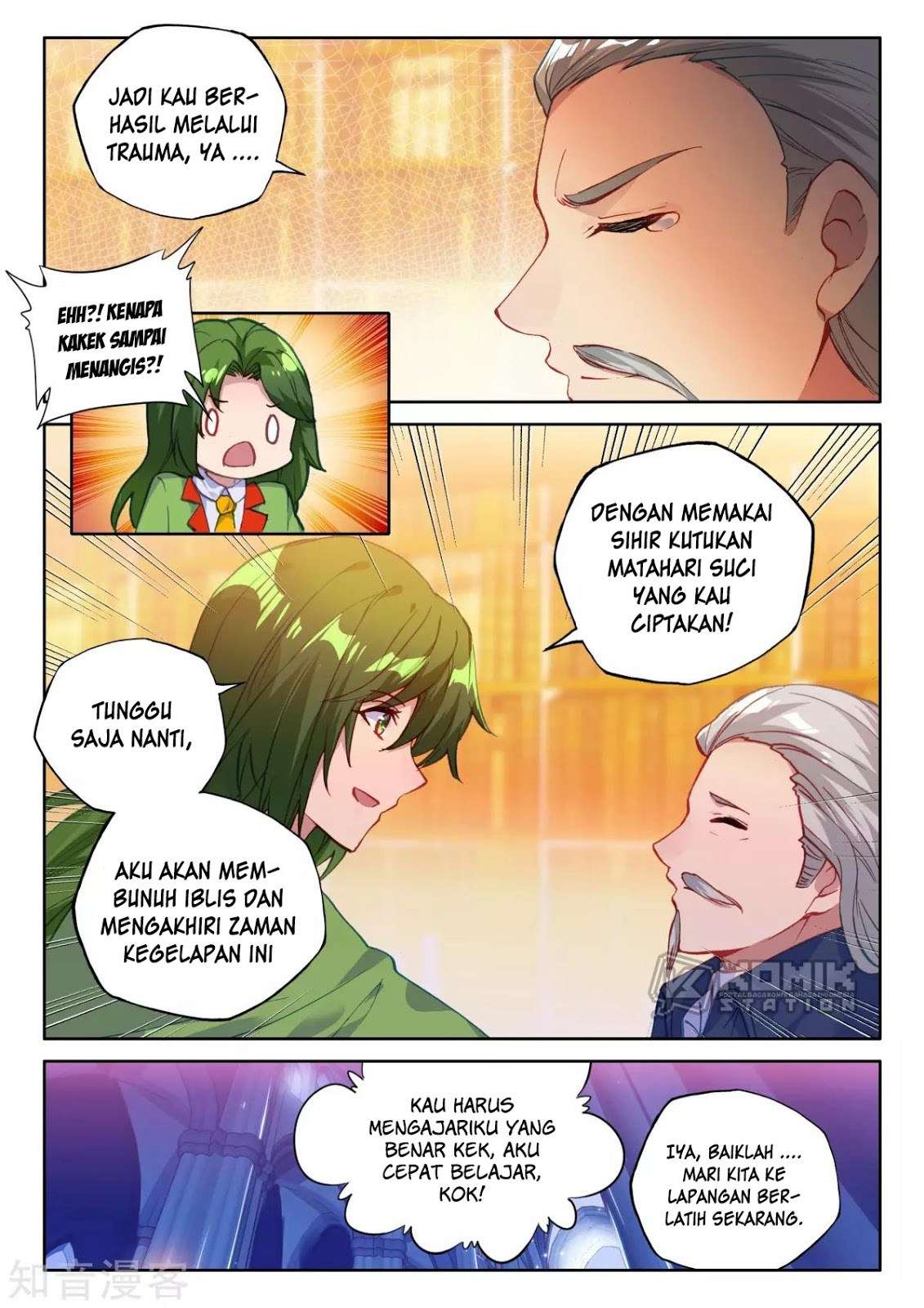 Shen Yin Wangzuo Chapter 203 - halaman 24