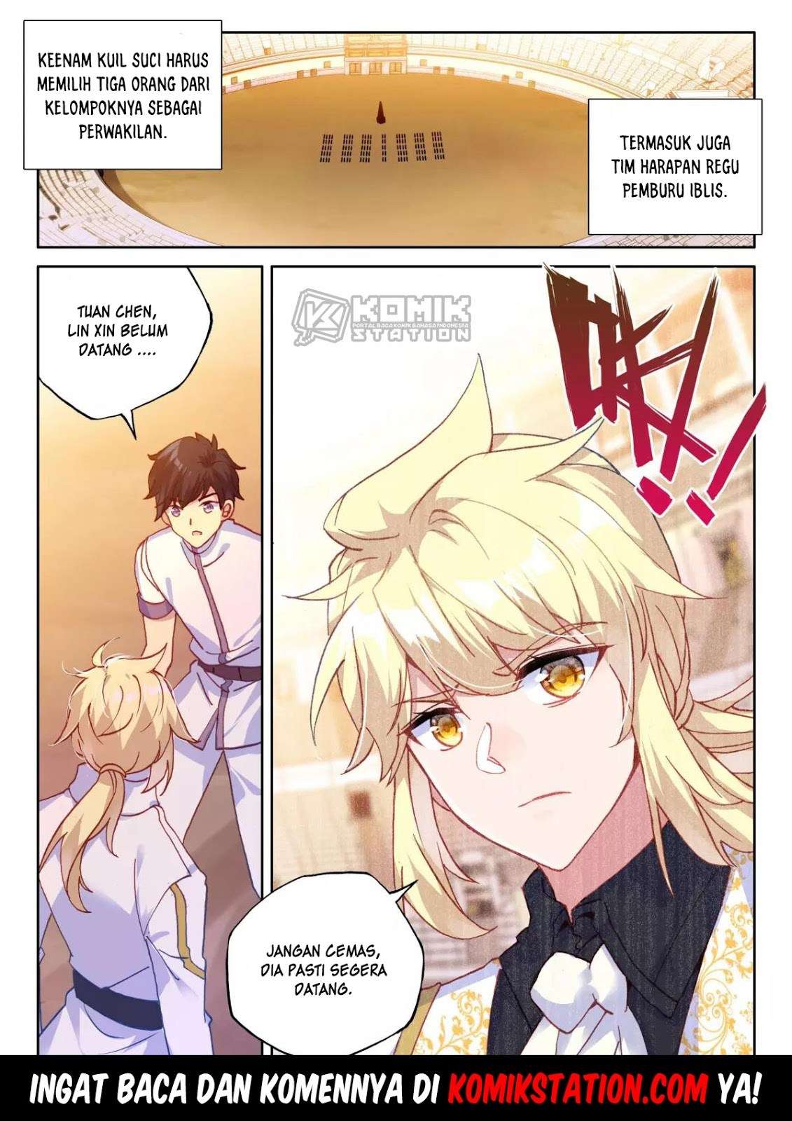 Shen Yin Wangzuo Chapter 203 - halaman 26