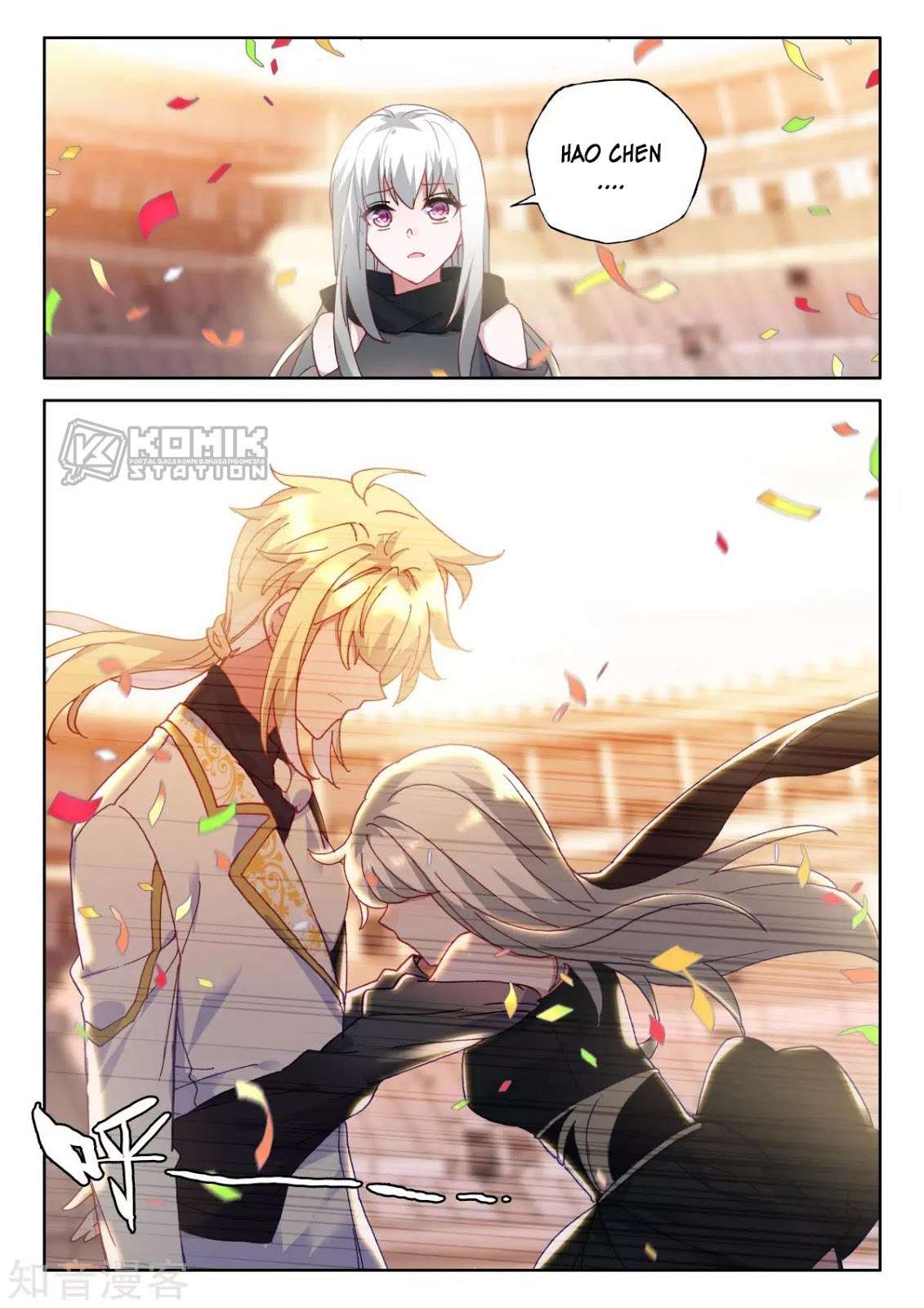 Shen Yin Wangzuo Chapter 203 - halaman 4