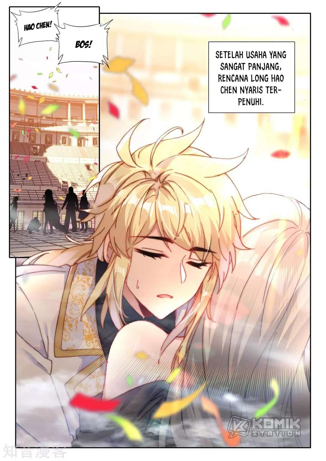 Shen Yin Wangzuo Chapter 203 - halaman 5