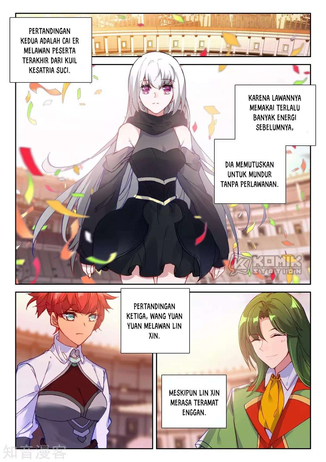 Shen Yin Wangzuo Chapter 203 - halaman 6