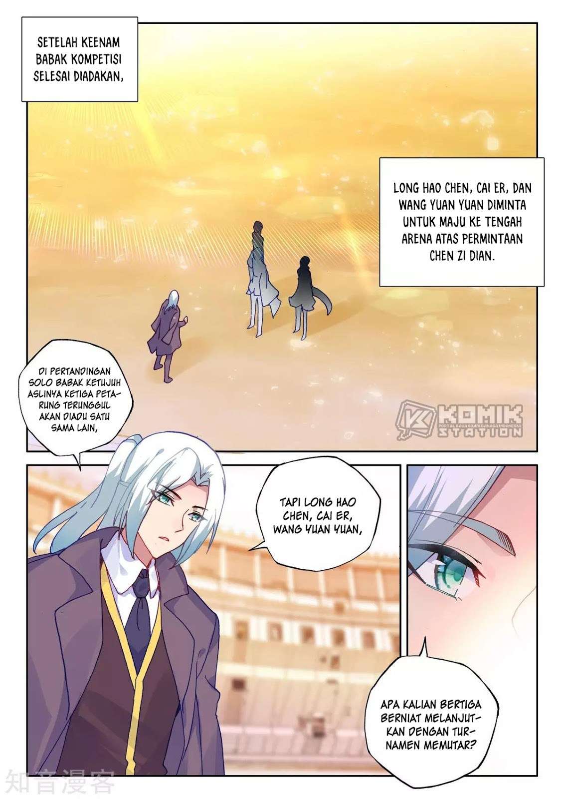 Shen Yin Wangzuo Chapter 203 - halaman 8