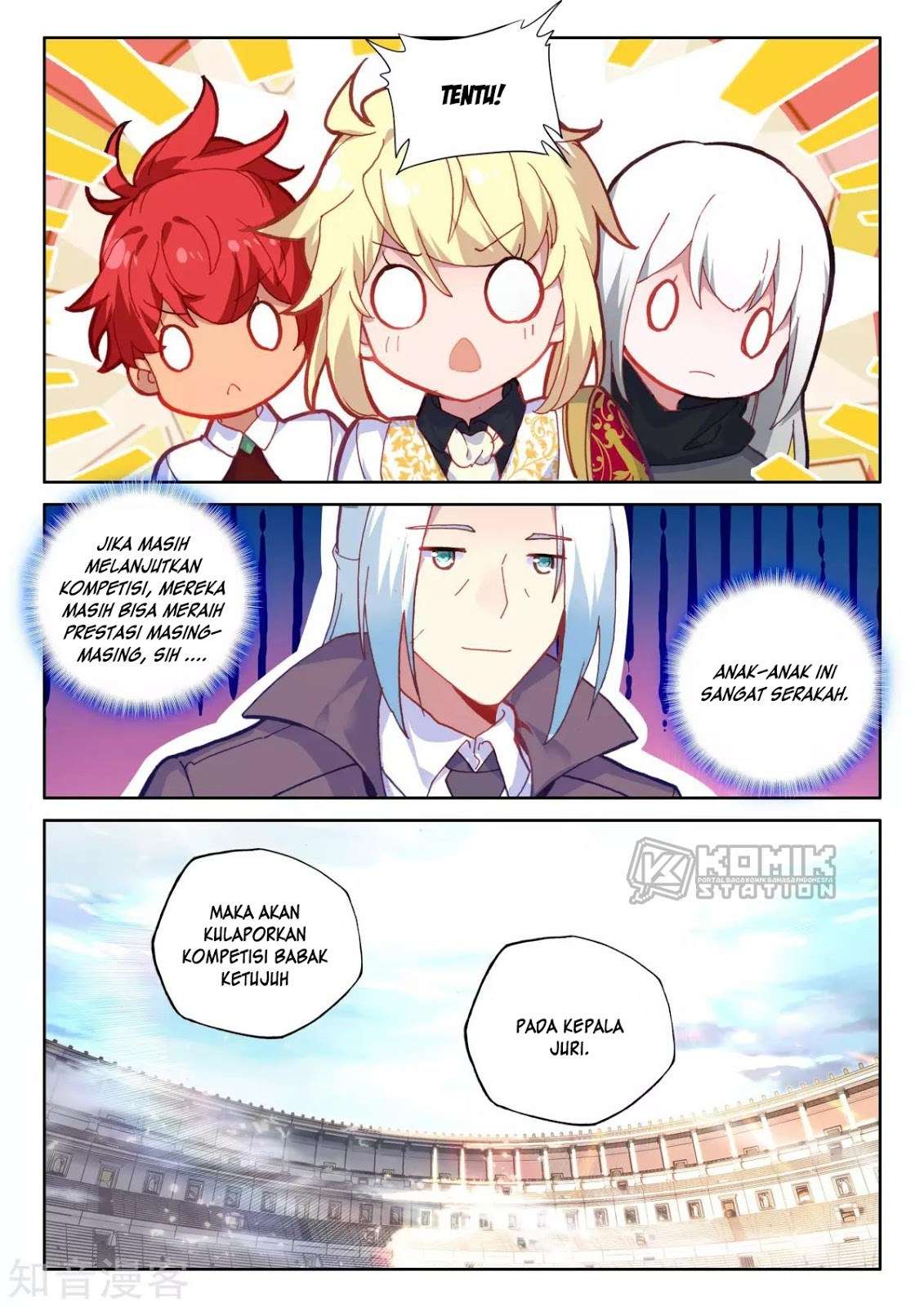 Shen Yin Wangzuo Chapter 203 - halaman 9