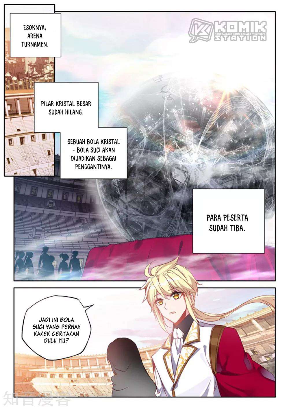 Shen Yin Wangzuo Chapter 204 - halaman 10