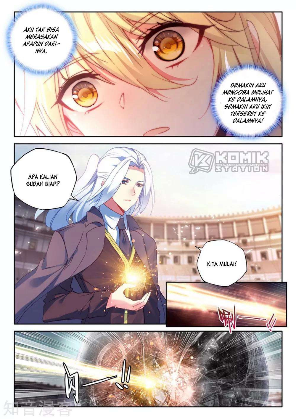 Shen Yin Wangzuo Chapter 204 - halaman 11