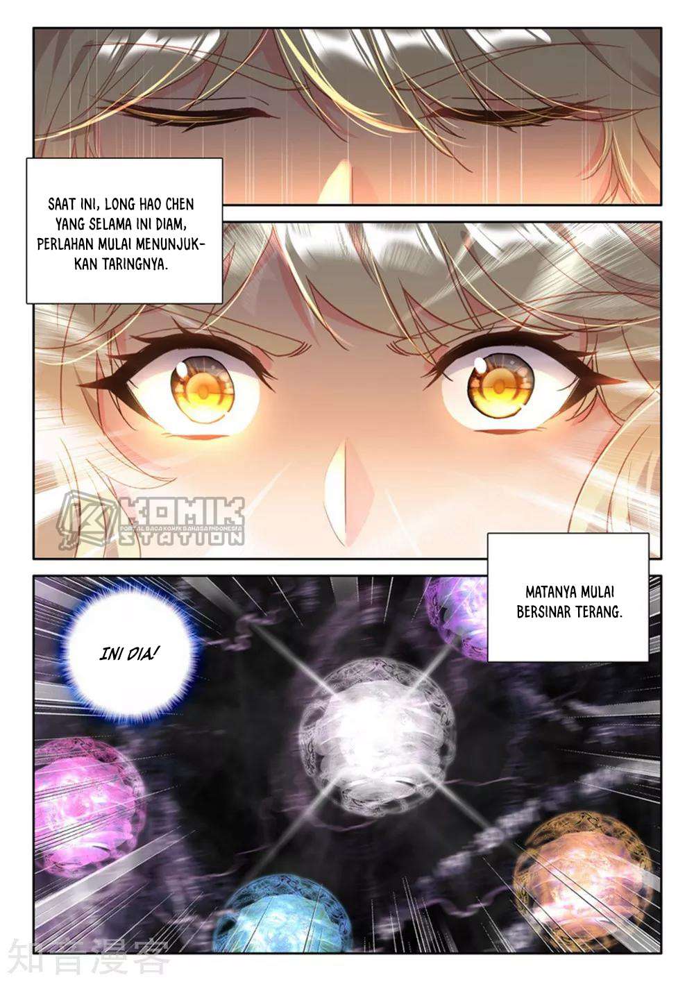 Shen Yin Wangzuo Chapter 204 - halaman 16