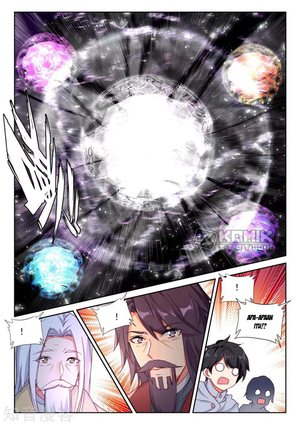 Shen Yin Wangzuo Chapter 204 - halaman 17