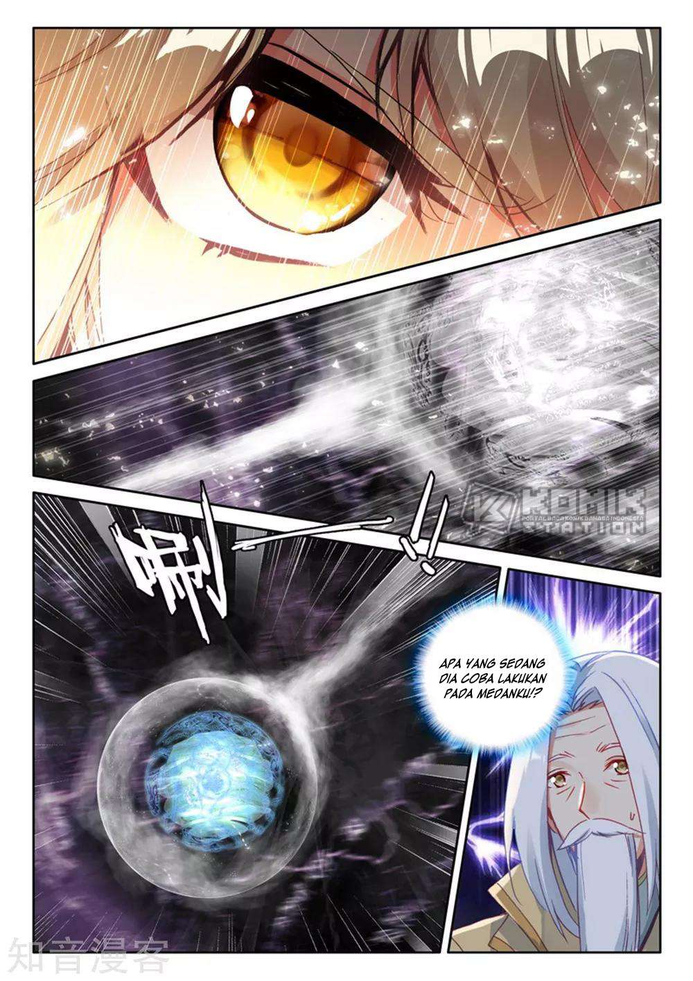 Shen Yin Wangzuo Chapter 204 - halaman 18