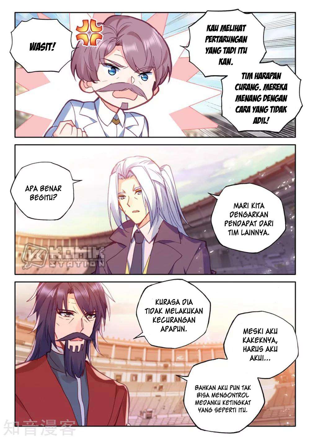 Shen Yin Wangzuo Chapter 204 - halaman 23