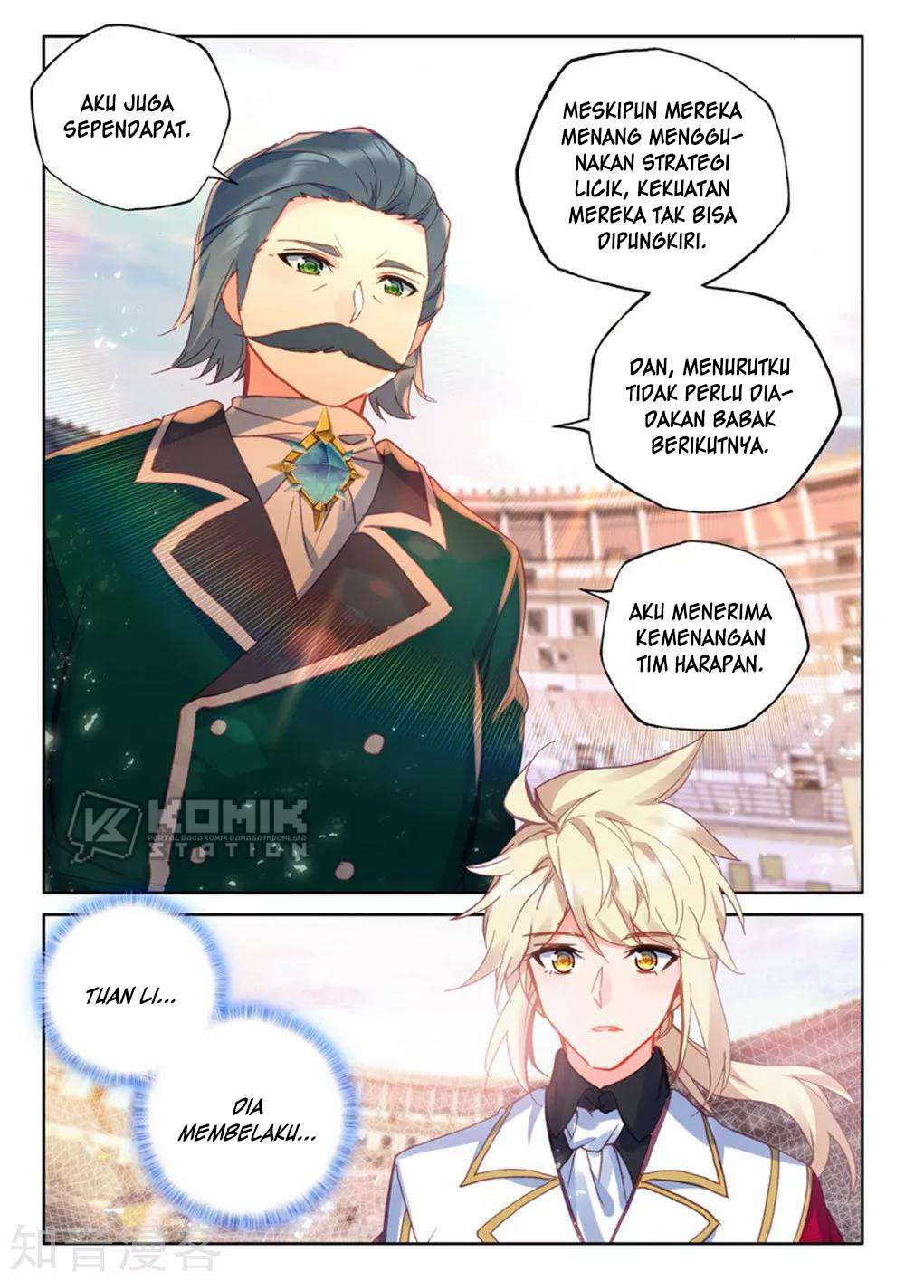 Shen Yin Wangzuo Chapter 204 - halaman 24