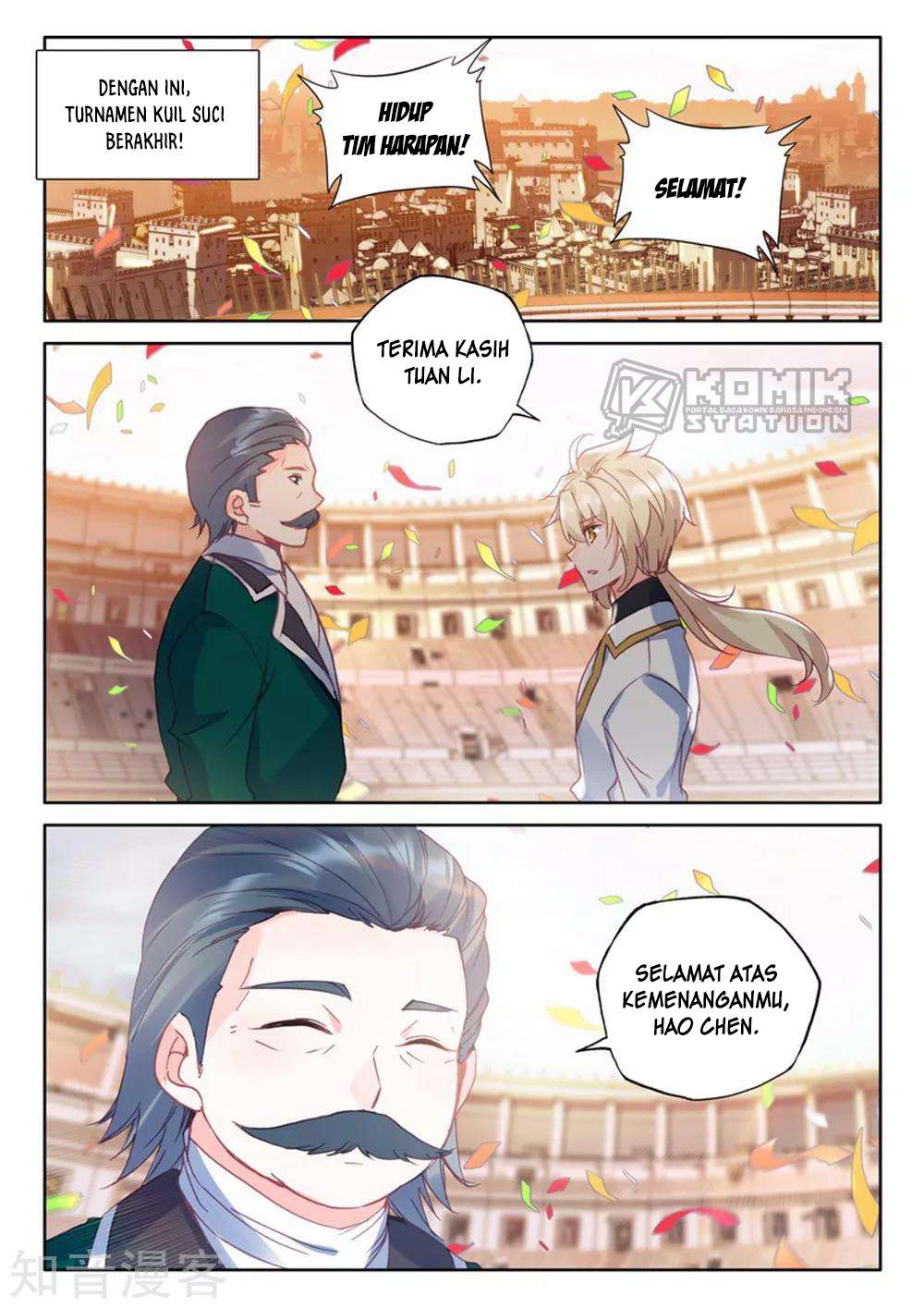 Shen Yin Wangzuo Chapter 204 - halaman 25