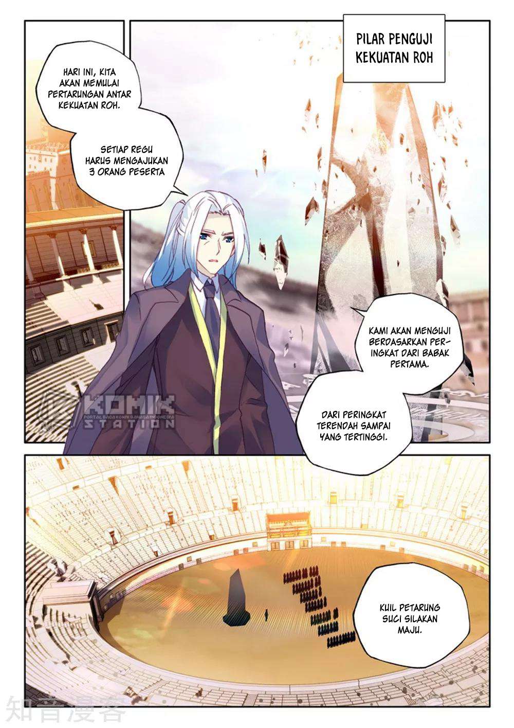 Shen Yin Wangzuo Chapter 204 - halaman 3